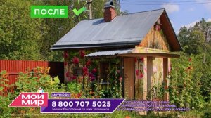 Фотофасад Яркая жизнь