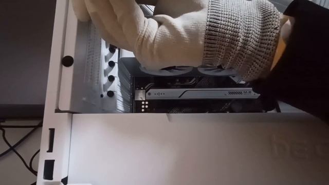 Как подключить видеокарту и установить драйвер на RTX 3070 TI смотреть онлайн