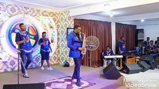 Good news concert worship session with Jagaban of saxophonist смотреть онлайн