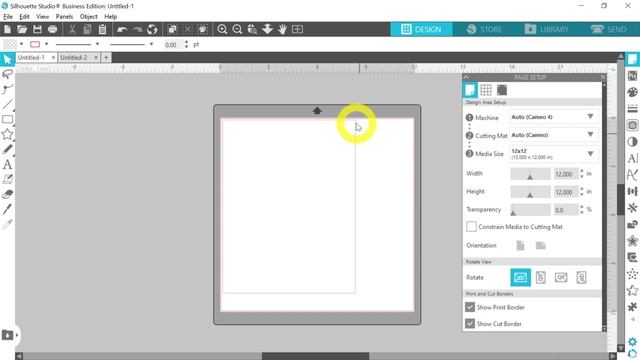 How to use Silhouette Studio | Easy Beginners Tutorial смотреть онлайн