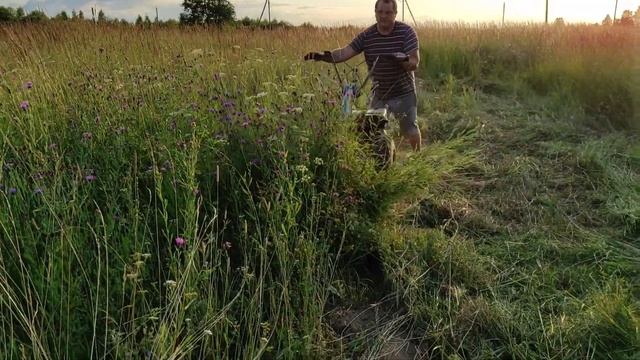 Косилка для мотоблока МТЗ/Агро КН-1. смотреть онлайн