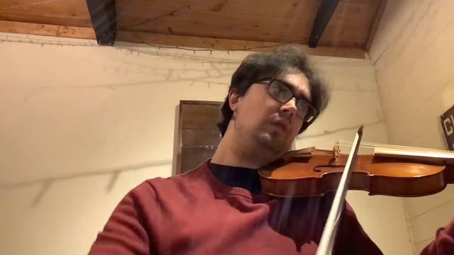 Telemann - Fantasia no. 9 for violin without Bass - Siciliana смотреть онлайн