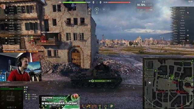 ShPTK-TVP 100►ТРИ ОТМЕТКИ 83% l ЛУЧШАЯ ПТ-САУ 8 УРОВНЯ? смотреть онлайн