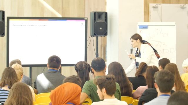 Диана Валиуллина - управление проектами в небольших группах смотреть онлайн