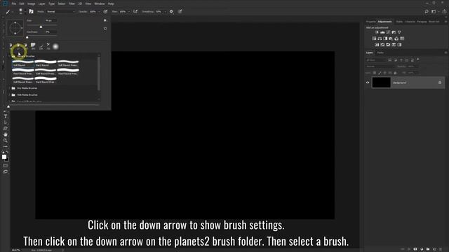 How to Install Brushes in Photoshop CC смотреть онлайн