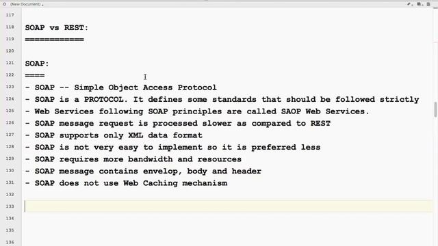 6. SOAP vs REST || Difference between REST vs SOAP Web Services || Application Programming Interfac смотреть онлайн