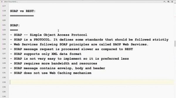 6. SOAP vs REST || Difference between REST vs SOAP Web Services || Application Programming Interfac