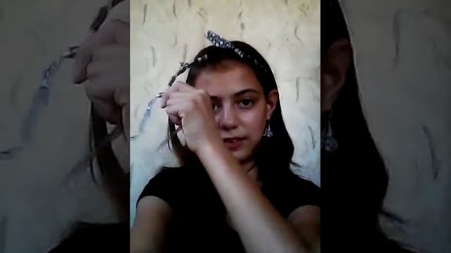 Бърза и лесна прическа, без горене на коста! смотреть онлайн