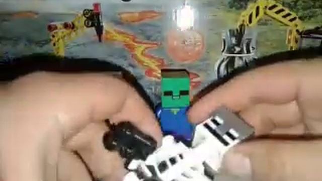 Большие фигурки лего майнкрафт мобы смотреть онлайн