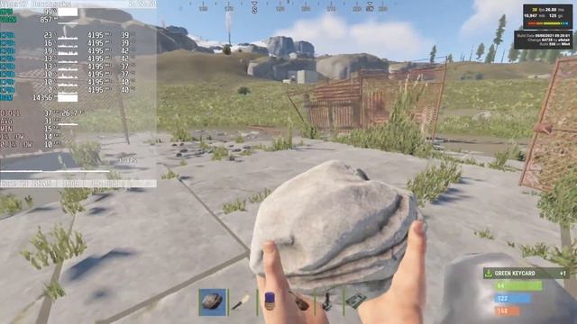 Core i3 10105 + UHD Graphics 630 = RUST смотреть онлайн