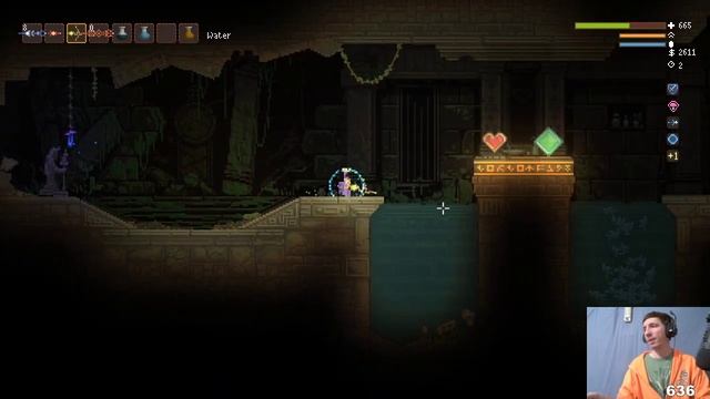 A Simple Noita Wand For BIG Damage смотреть онлайн