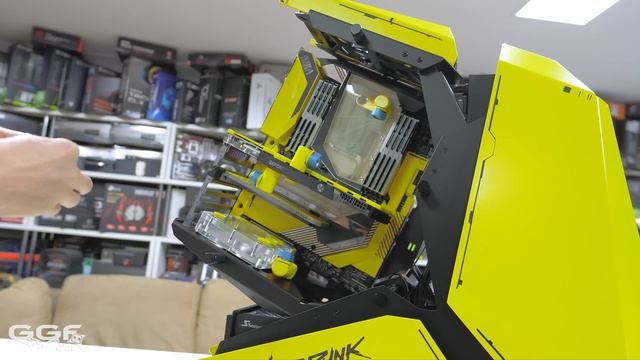 ULTIMATE Cyberpunk 2077 Themed Build - 18 Core i9, RTX 3080, 128GB RAM смотреть онлайн
