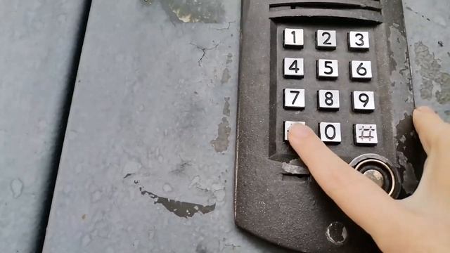 Домофон визит бвд 311. Плохо нажимаются кнопки. смотреть онлайн