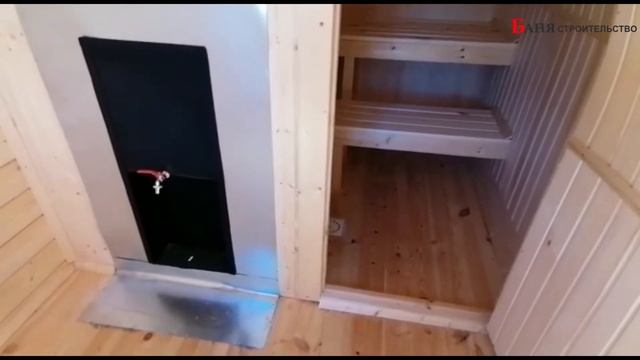 Готовая баня 2.3х4 Калуга смотреть онлайн