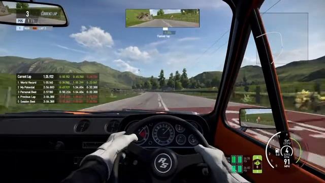 Ford Escort RS1600 - SMS LOOSE SETUP @ BANNOCHBRAE смотреть онлайн