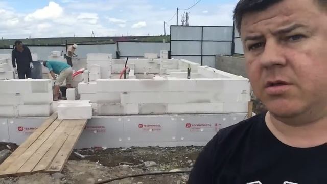 Обзор кладки стен из газобетоне