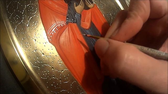 Икона Святой Анны. Доделываем ассист смотреть онлайн