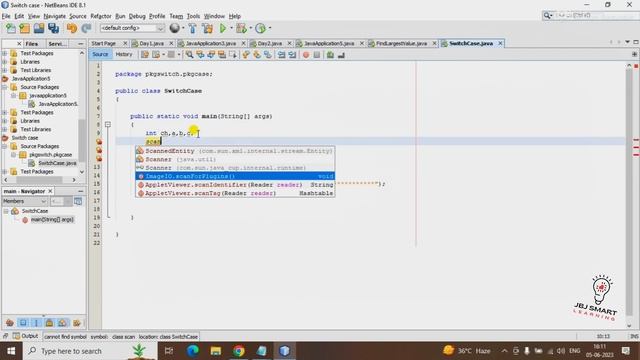 Switch Case Multipal Choice In Java? How to maintain? By Ratan Sir | JBJ Smart Learning ? #java смотреть онлайн