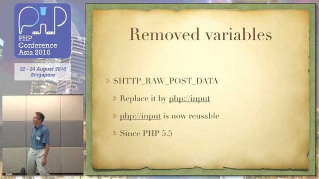 PHP 7 Compliance Workshop - PHPConf.Asia смотреть онлайн