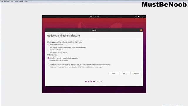 How to Install Ubuntu 20.04.1 LTS in VirtualBox with Guest Addition Tools смотреть онлайн