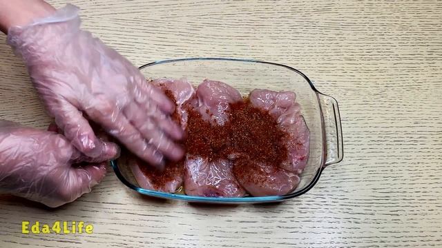 Острые и Сочные Куриные Грудки (Рецепт) смотреть онлайн