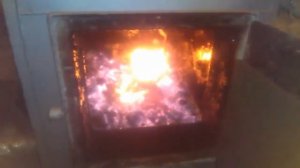 Котёл Попова 25 квт закладка в 7.00 просмотр 16.00.Часть 2