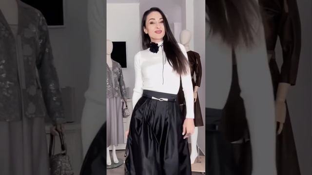 Юбка из тафты. смотреть онлайн