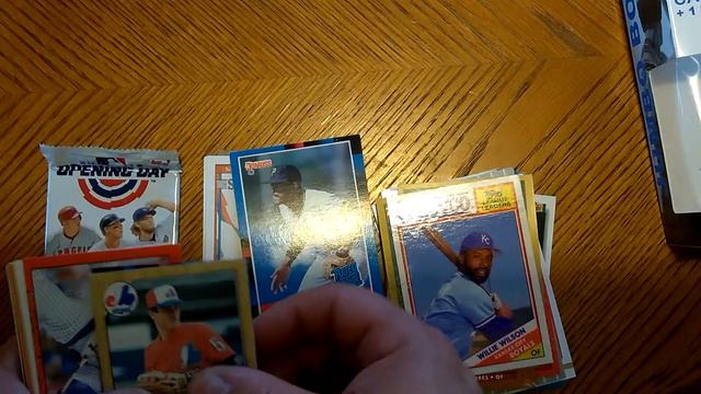 My last box of Walgreens Fairfield box of baseball cards смотреть онлайн