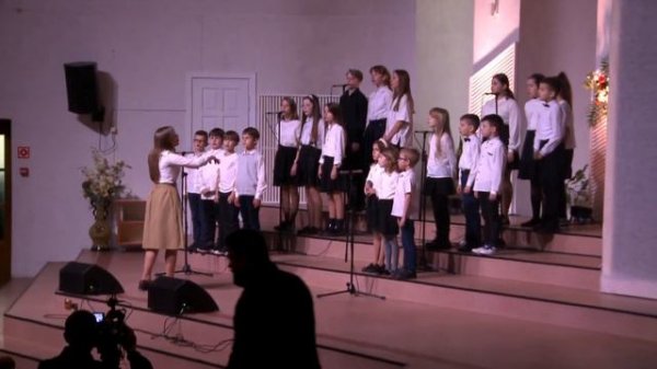 «Любовь, что на кресте» || Детский хор