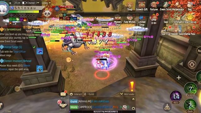 TALISMAN ONLINE M | WORLD BOSS "HYDRA" 1/5 смотреть онлайн