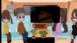 Реакция взрослых Хастура и Кассильды с родителями на"гоняюсь за лысым"