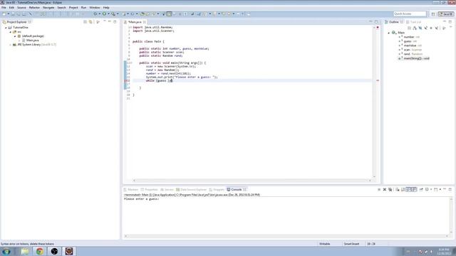 ► Beginner Java Programming - Episode 2: Guess the Number смотреть онлайн