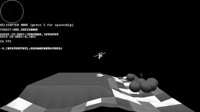 Virus / Zarch / Zeewolf Game Engine Thing смотреть онлайн