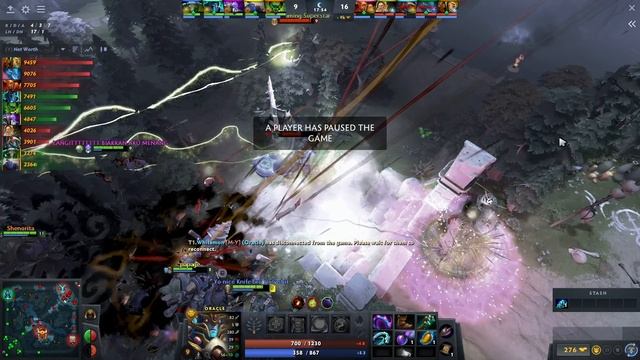 Whitemon Oracle Hard Support - Dota 2 Patch 7.30e Pro Pub Gameplay смотреть онлайн