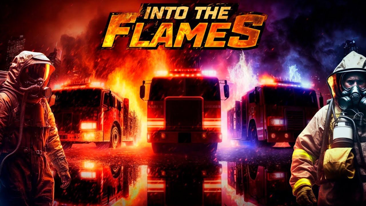 МЫ СТАЛИ ПОЖАРНЫМИ, ПЫТАЕМСЯ ПОТУШИТЬ ПОЖАР!!! - Into The Flames