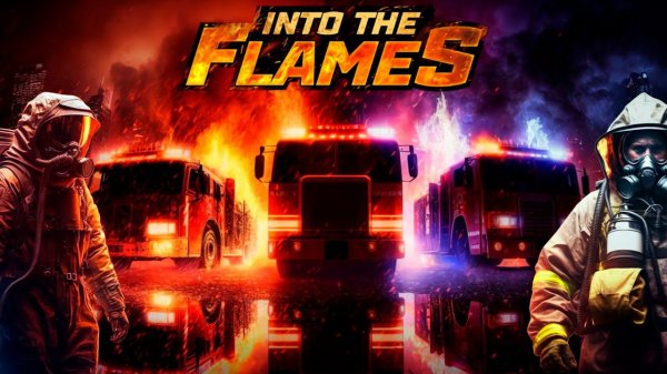 МЫ СТАЛИ ПОЖАРНЫМИ, ПЫТАЕМСЯ ПОТУШИТЬ ПОЖАР!!! - Into The Flames