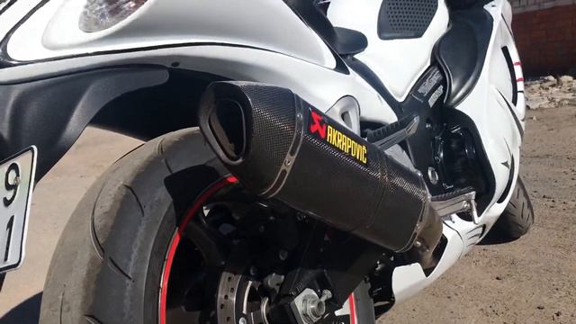 Обзор мотоцикла SUZUKI GSXR 1340 Hayabusa смотреть онлайн