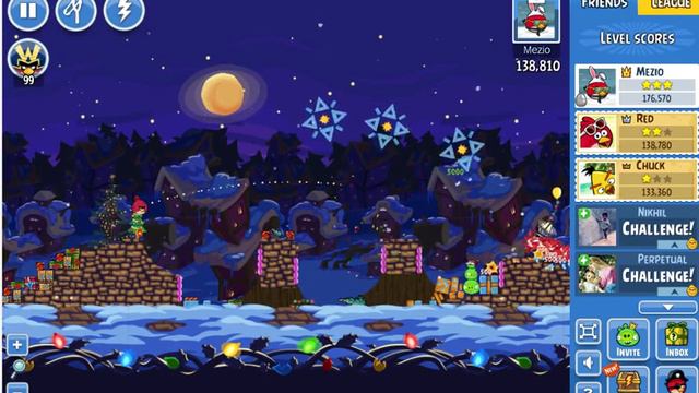 Angry Birds Friends Tournament Week 188 Level 4 | power up HighScore смотреть онлайн