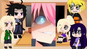 Реакция наруто на братьев/сёстр Сакуры.[Gacha Club]