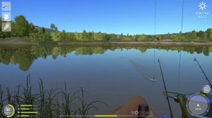 Русская рыбалка 4 - река Сура - Лещ и другие рыбки