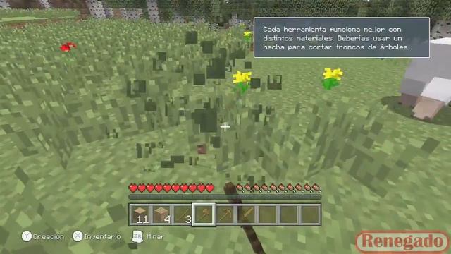 Minecraft |Wii U| Primeros Minutos смотреть онлайн