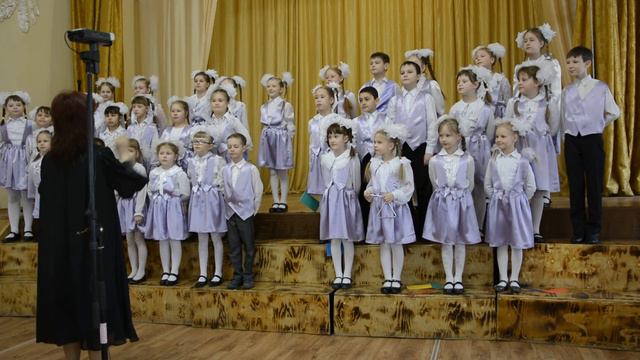 Младший хор "Форте", Челябинск, шк.46, рук. Юсупова Наталья Леонидовна смотреть онлайн