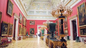 Новые залы Эрмитажа в Главном штабе