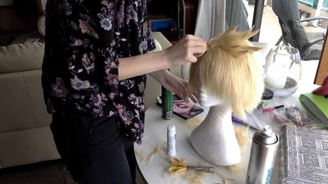 Bakugou Katsuki - Wig Styling