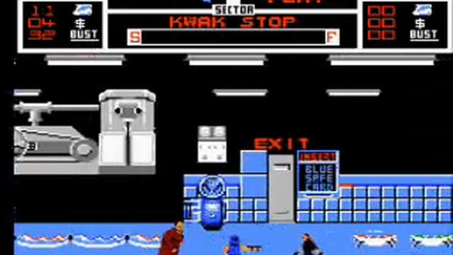 Kid Thunder VG Reviews - NARC (NES) смотреть онлайн