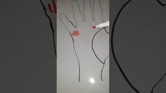 Есть ли у тебя необычные способности? #хиромантия смотреть онлайн