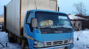 Ремонт автомобиля ISUZU NQR . замена шкворней! (Сезон 2019)