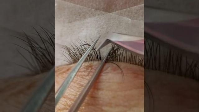 Обучение Наращивание ресниц от Анны Громовой. смотреть онлайн