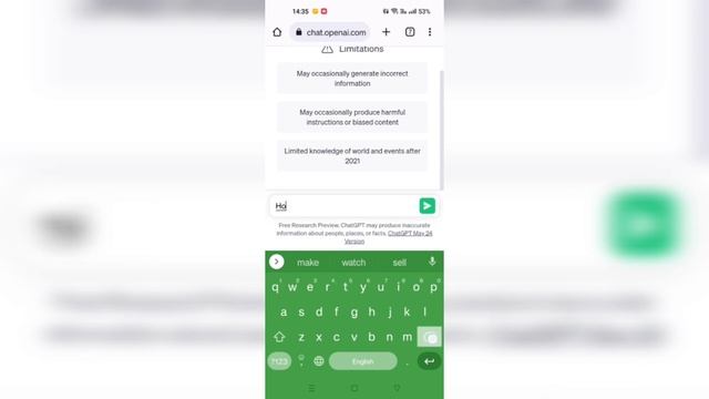 What is Chat gpt !! Chat gpt kya hai смотреть онлайн