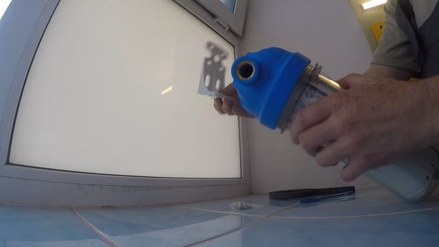 Магистральный фильтр для холодной воды. Устройство, назначение. смотреть онлайн